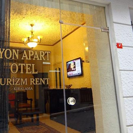 Lyon Apart Hotel Istanbul Exterior photo