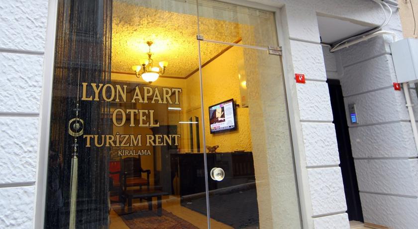 Lyon Apart Hotel Istanbul Exterior photo