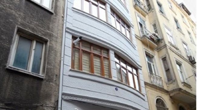 Lyon Apart Hotel Istanbul Exterior photo